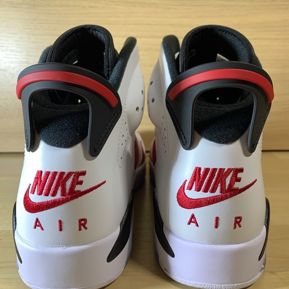 Jordan 6 "Carmine" - Picture 4 of 7
